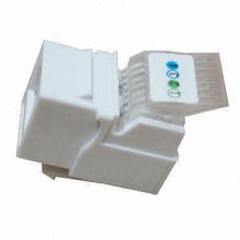 Cat3 Rj11 Telecomunicación / Voice UTP Keystone Jack para 6p6c